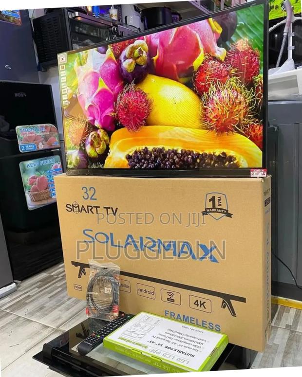 Solarmax 32-Inch Smart Frameless Tv - thumbnail 2