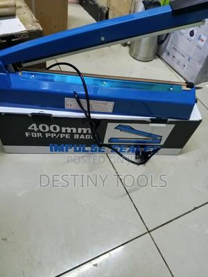 Plastic Impulse Sealer 400mm - thumbnail 2