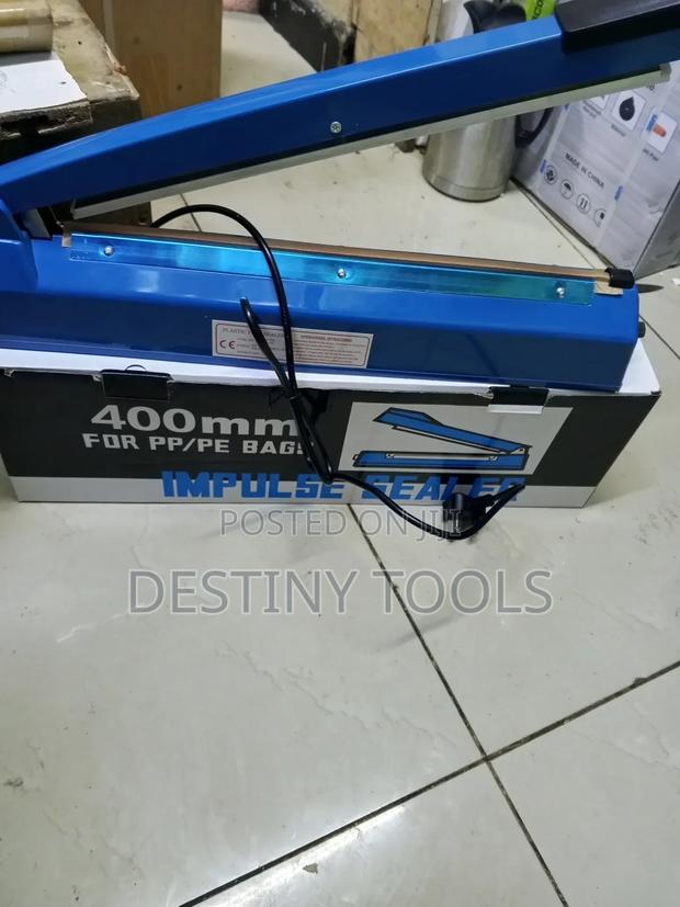 Plastic Impulse Sealer 400mm - main view