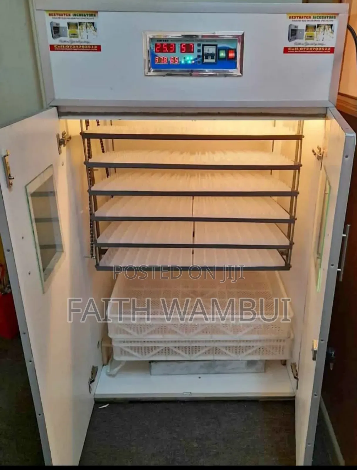 528 Egg Incubator Machine/Egg Hatching Machine 528