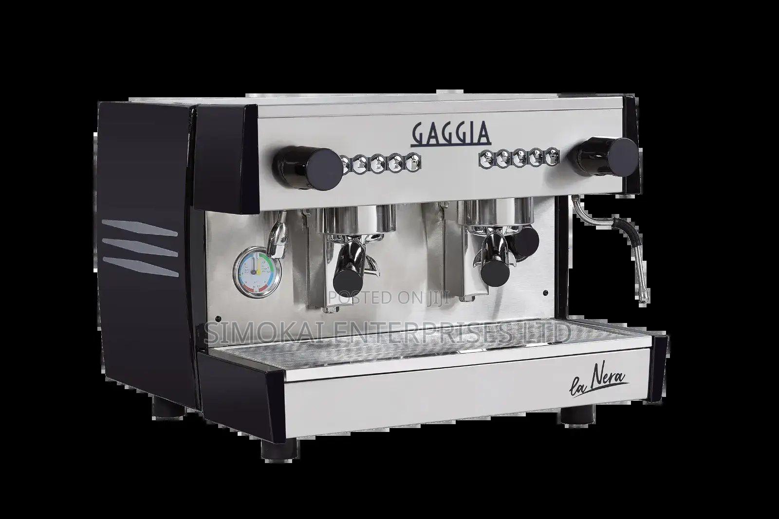 Gaggia Two Group La Nera

Coffee Machine