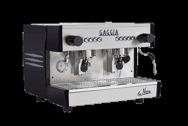 Gaggia Two Group La Nera

Coffee Machine