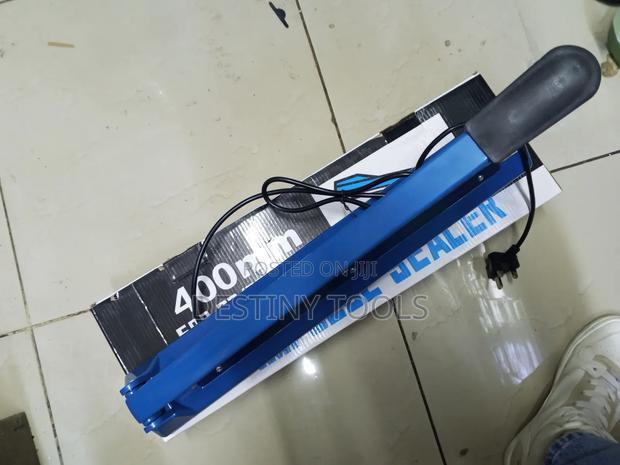 400mm Plastic Impulse Sealer - main view