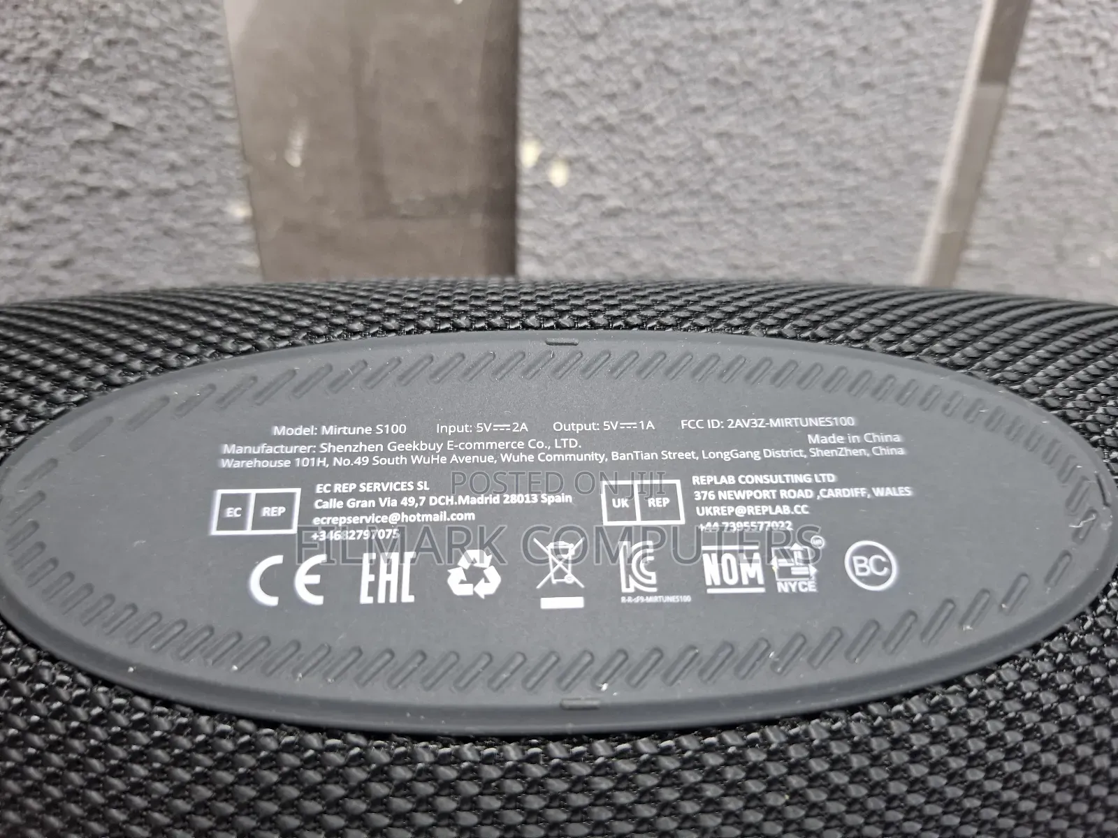Tronsmart Mirtune S100 Portable Outdoor Speaker
