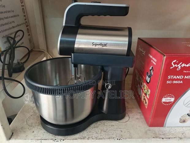 Signature Hand Mixer With Bowl - main view