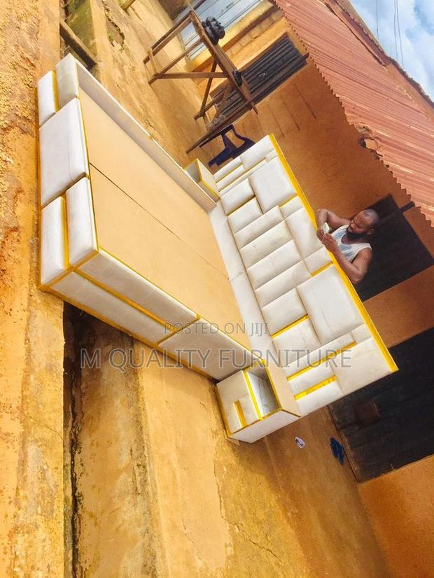 White 5 by 6 Modernized Quality Bed With Side Drawers
