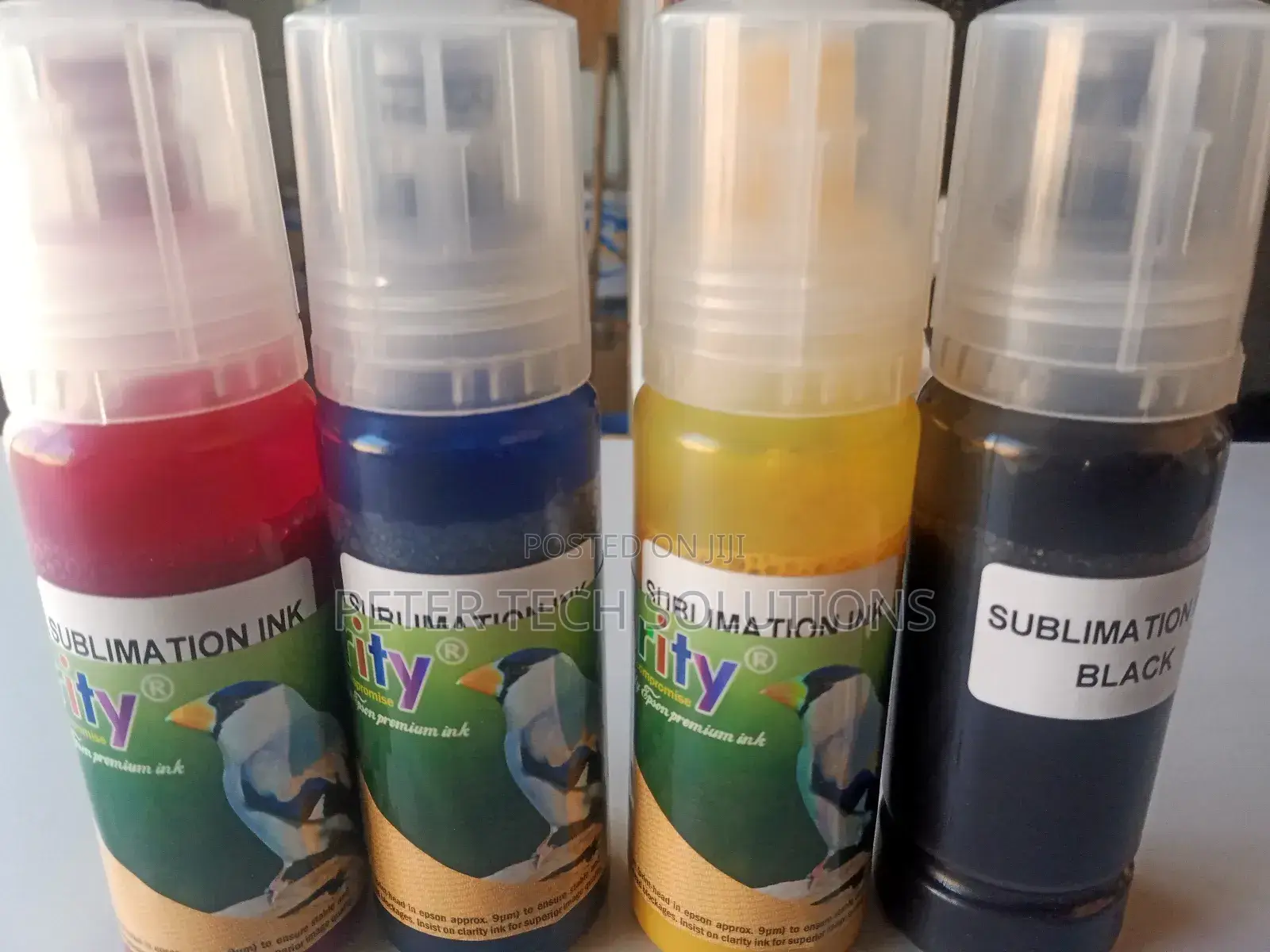 Sublimation Inks White Cap for L3210