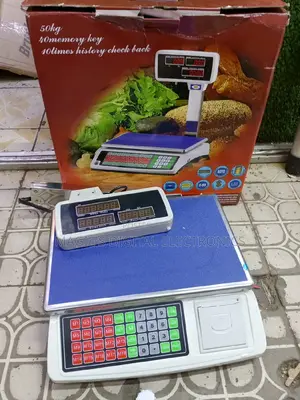 Top Guarantee 50kg Receipt Scale