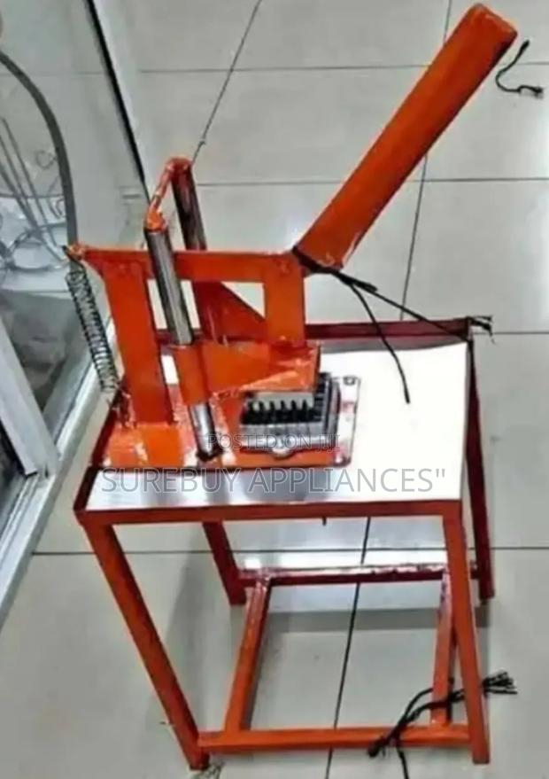 Heavy Duty Commercial Chips Cutter - main view