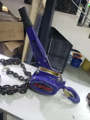 1.5-Ton Lever Chain Hoist – Compact Portable Hand Winch