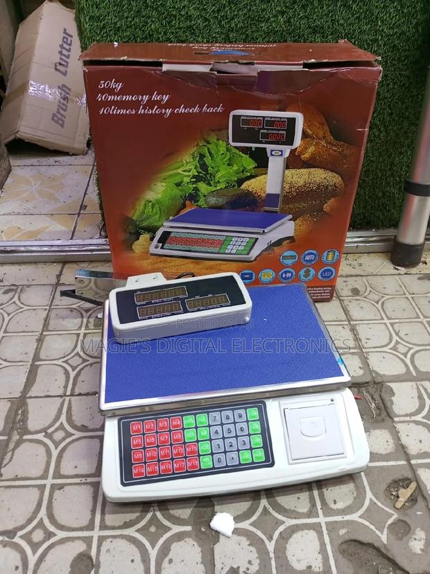 Highly Recommend 50kg Receipt Scale - main view