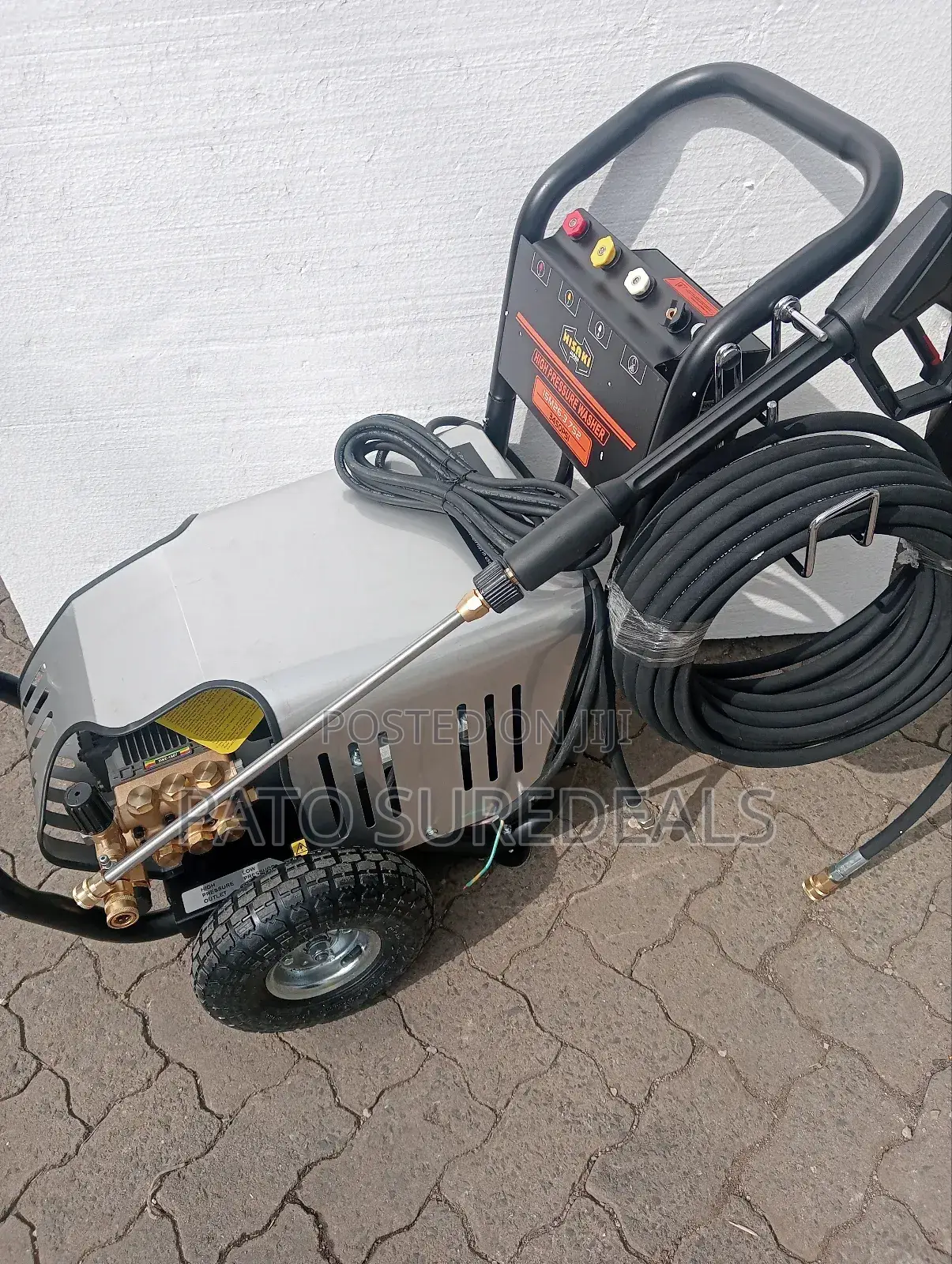 Heavy Duty Hisaki Pressure Washer