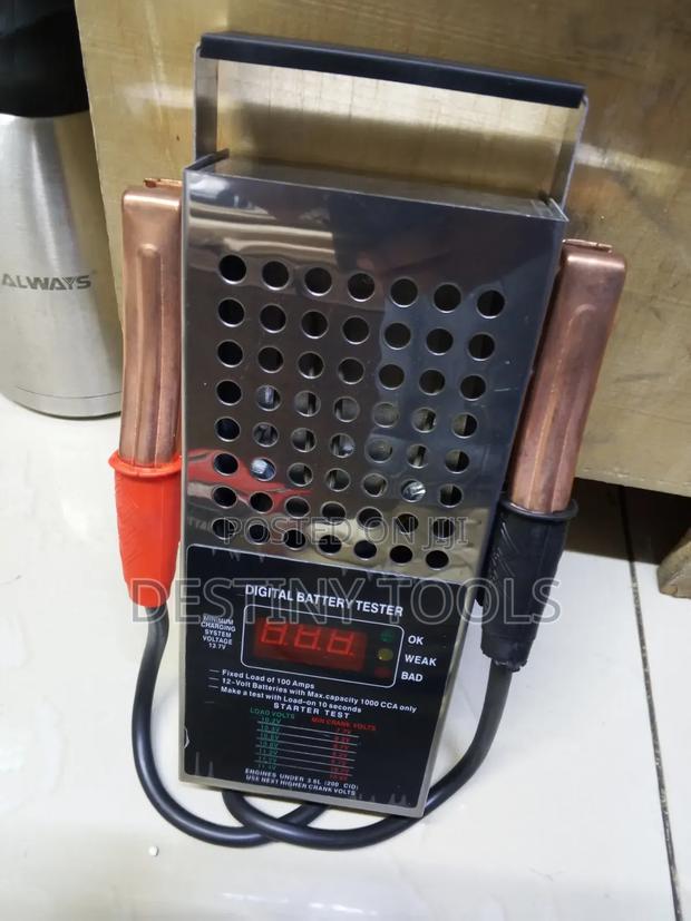 Digital Battery Tester