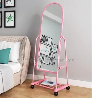 Dressing Mirror With Wheels