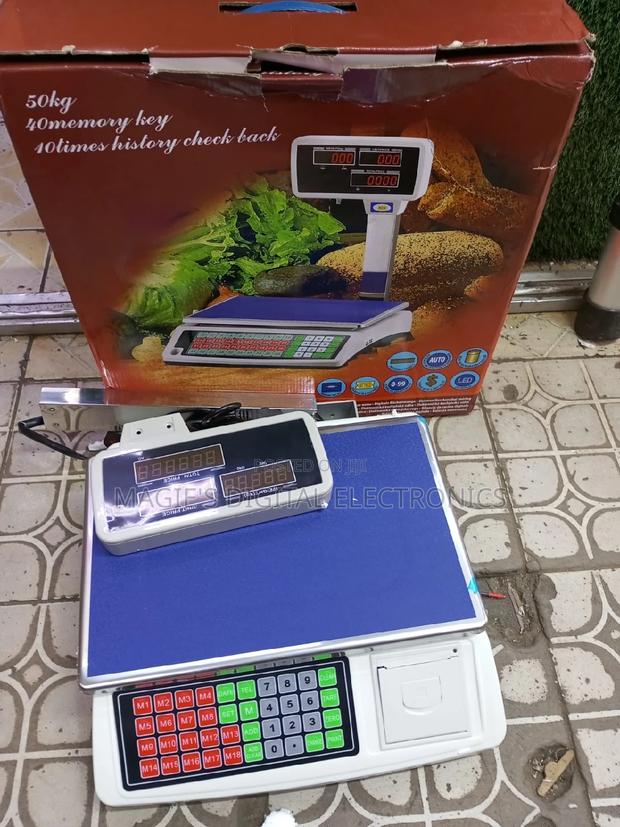 Most Affordable 50kg Receipt Scale - main view