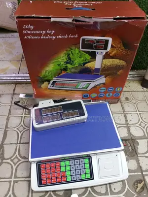 Most Suitable 50kg Receipt Scale