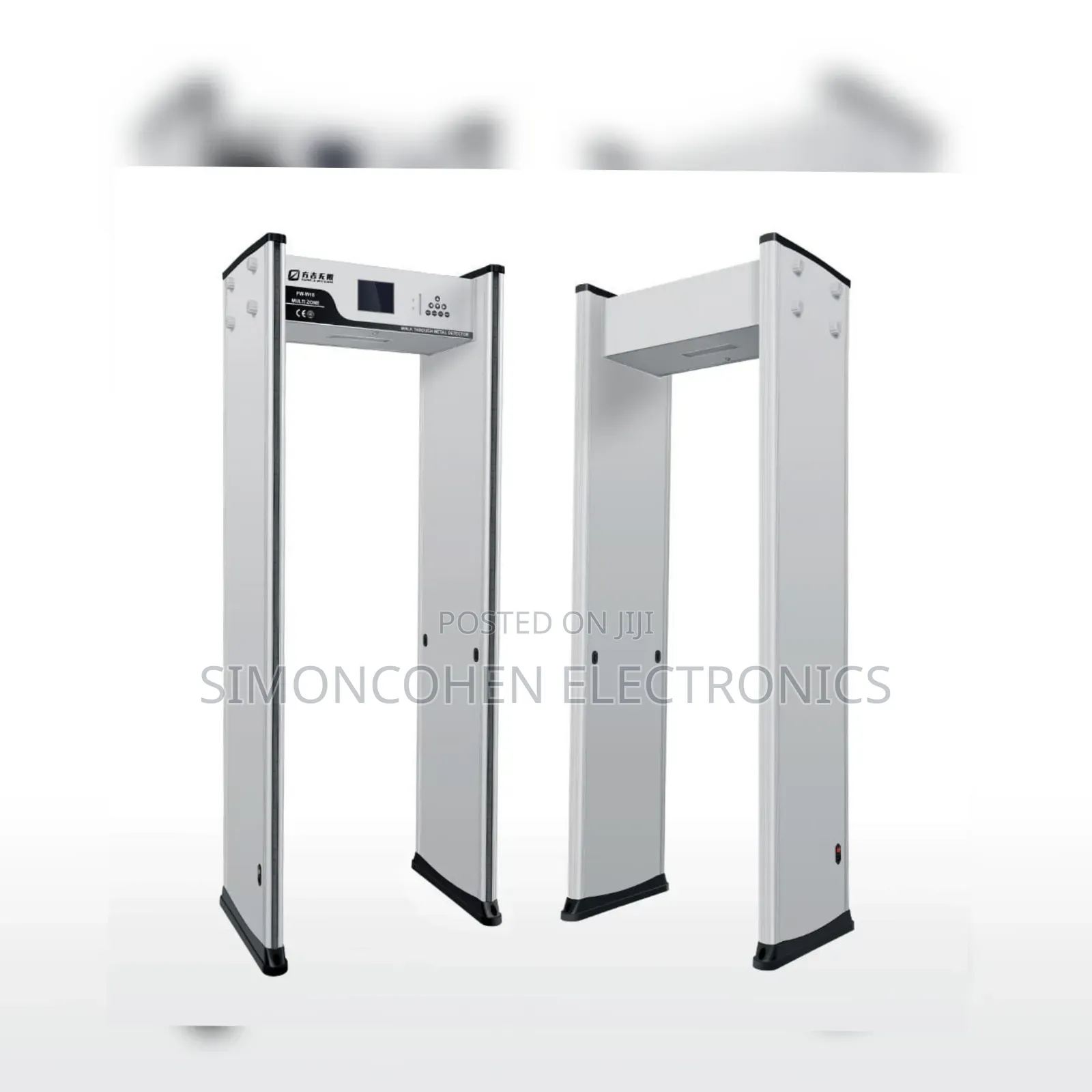 Smart Walk-through Metal Detector Gate With Lcd Display