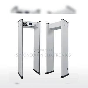 Smart Walk-through Metal Detector Gate With Lcd Display - thumbnail 2