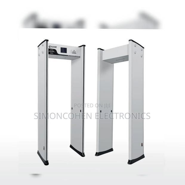 Smart Walk-through Metal Detector Gate With Lcd Display - main view