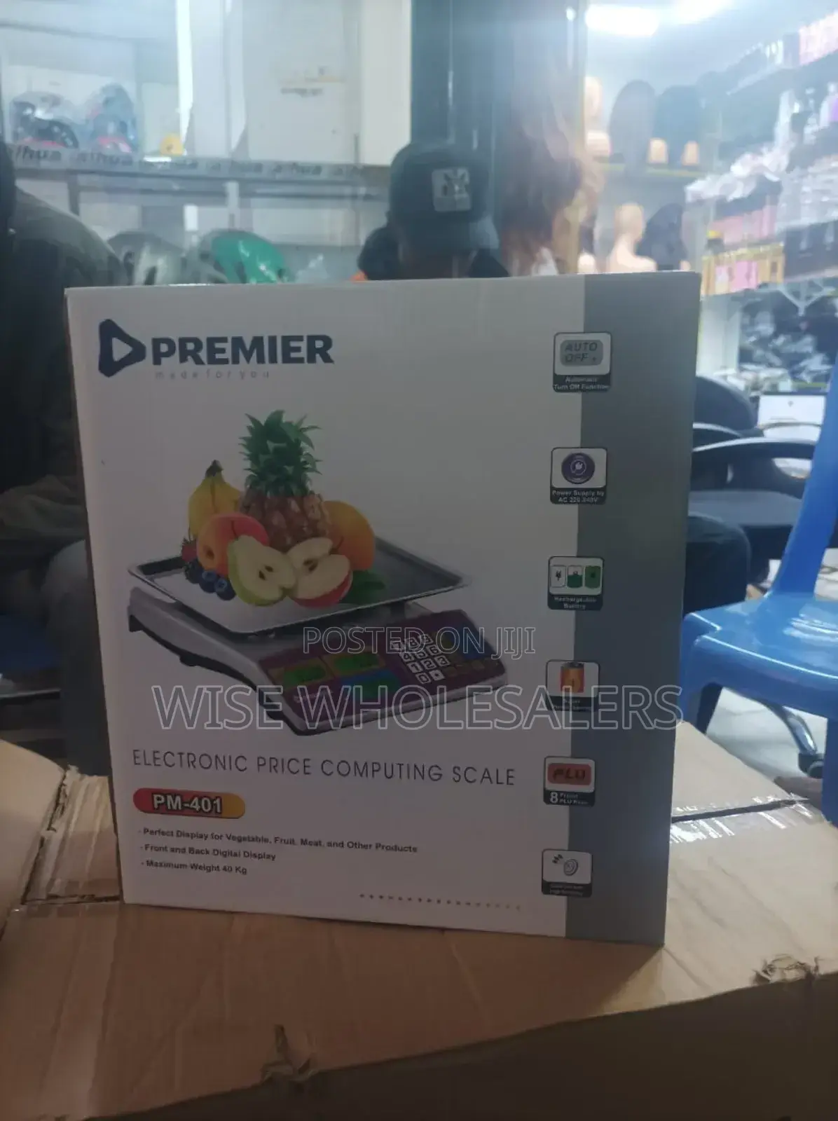 Premier Weighing Scale Armless