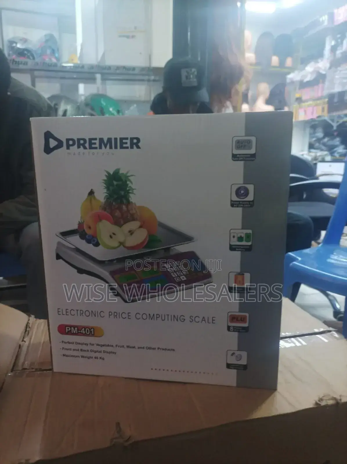 Premier Weighing Scale Armless