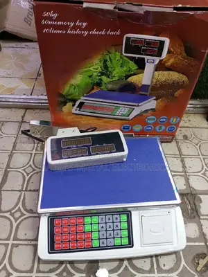 Commercial Standard 50kg Receipt Scale