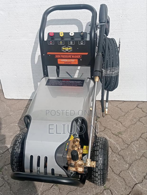 3450psi Hisaki Pressure Washer/5hp Motor