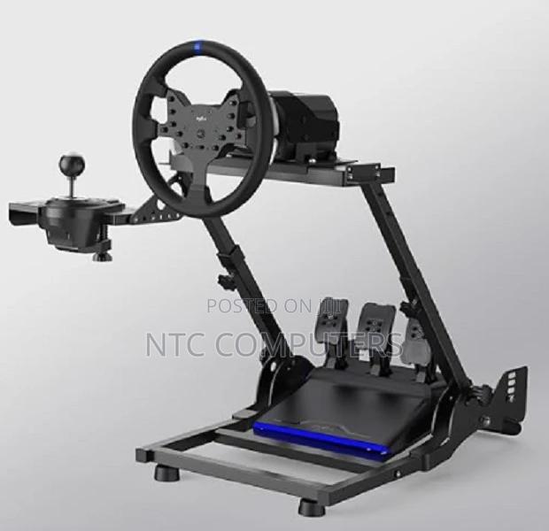 PXN-A10 Foldable Racing Wheel Stand - main view