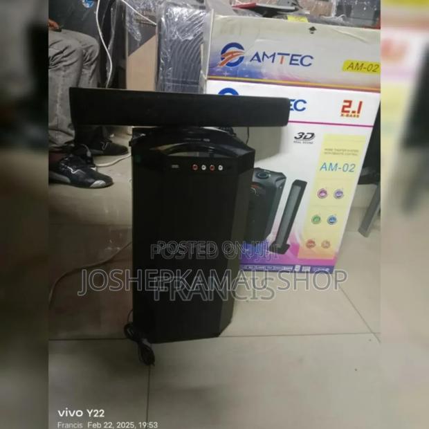 Amtec Tall Boys Model Am 02 - main view