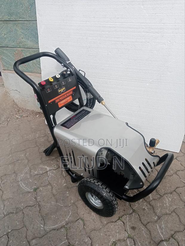 Single Phase Hisaki Pressure Washer 3450psi - main view
