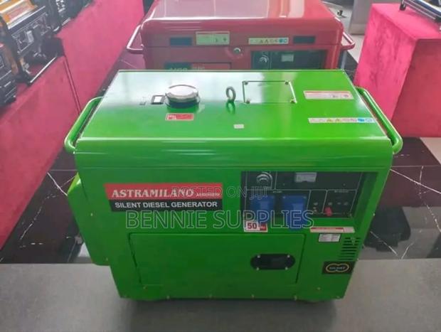 7.6kva Single Phrase Diesel Generator/ Astramilano Generator - main view