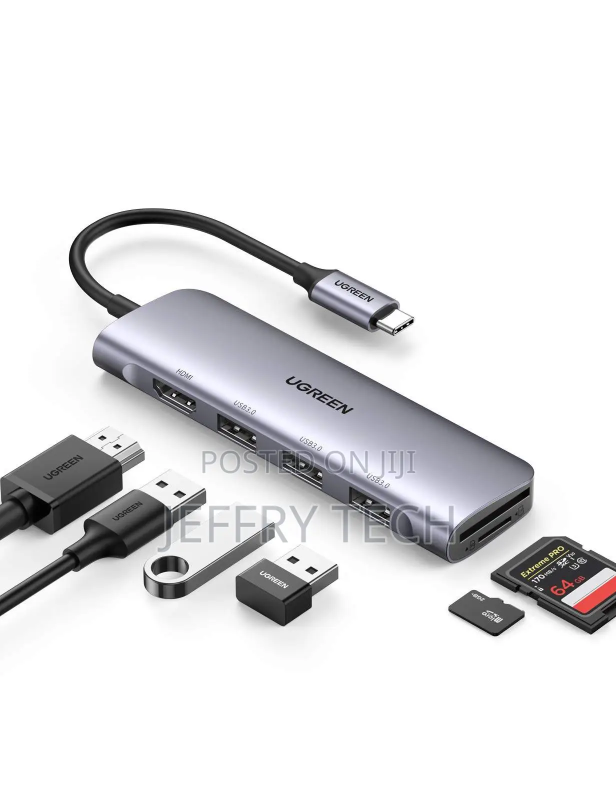Ugreen Usb-C Multifunction Adapter 7 in 1