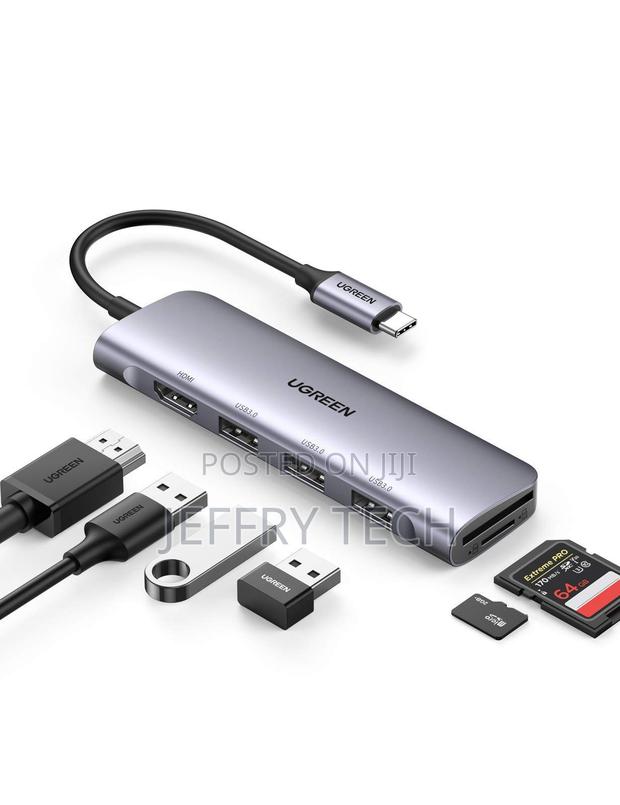 Ugreen Usb-C Multifunction Adapter 7 in 1