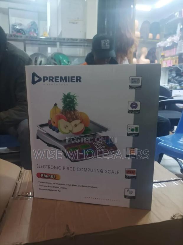 Premier Weighing Scale Armless Available