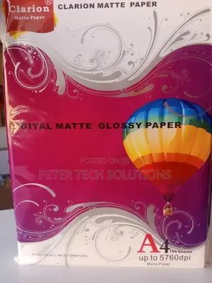 Digital Matte Glossy Paper 5760 Dpi