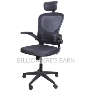 Grey Ergonomic Office Chair