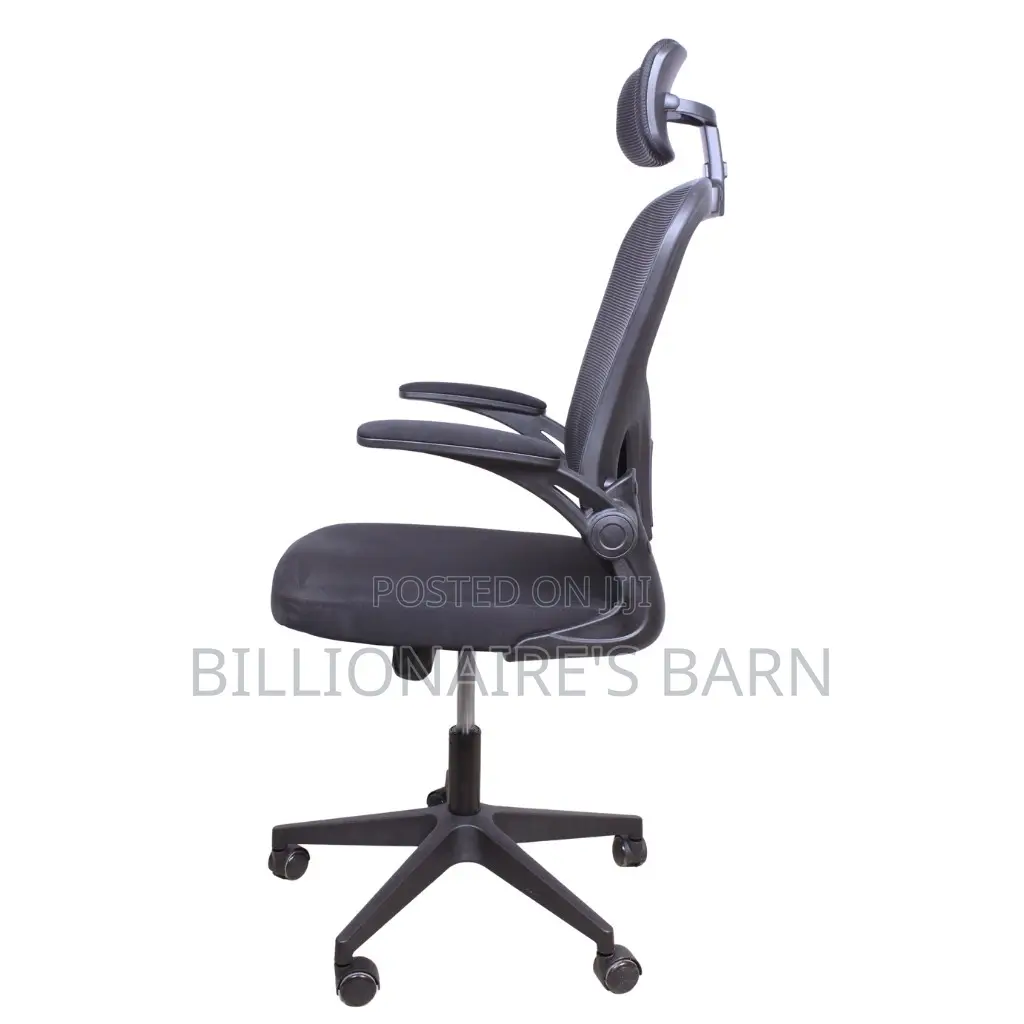 Grey Ergonomic Office Chair