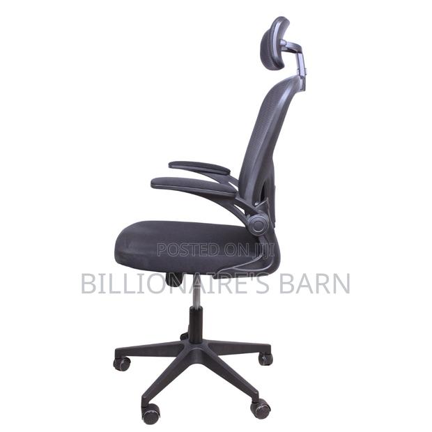 Grey Ergonomic Office Chair - thumbnail 3