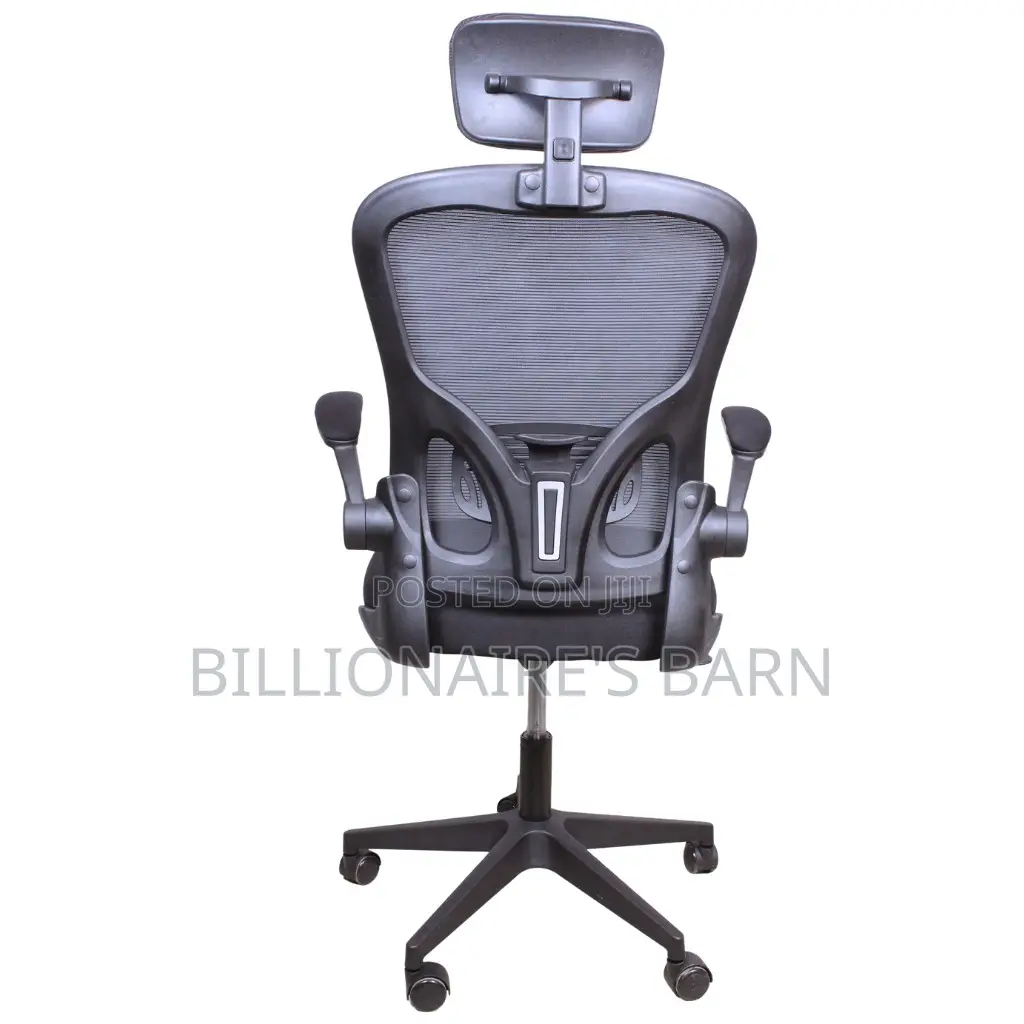 Grey Ergonomic Office Chair