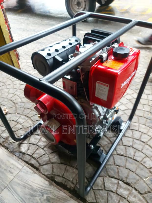 Honda 3 Inch High Pressure Diesel Water Pump - main view