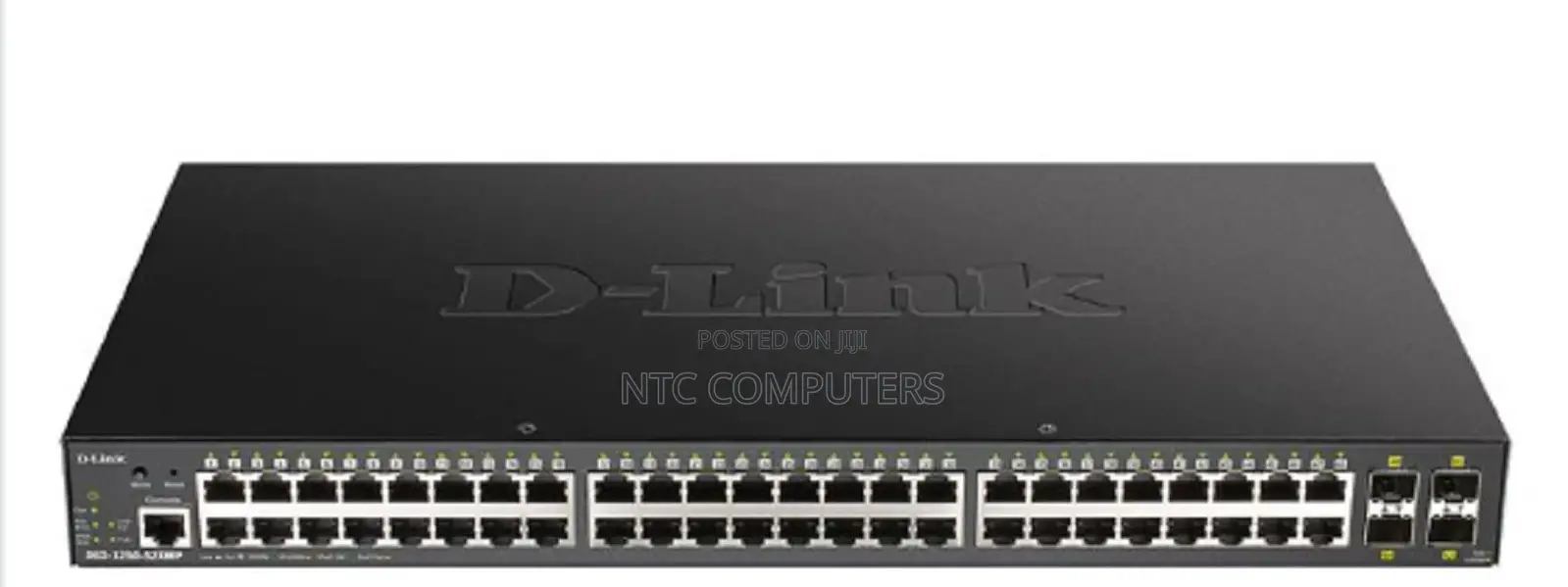 DGS-1250-52xmp 52-Port Smart Managed Metro Switch | D-Li