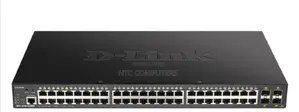 DGS-1250-52xmp 52-Port Smart Managed Metro Switch | D-Li