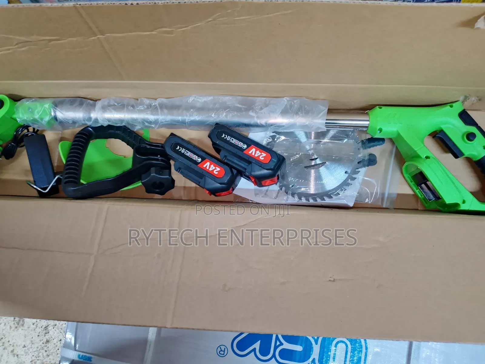 Cordless Grass Trimmer/Lawn Mower
