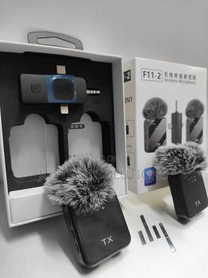 F11-2 Wireless Microphone 3 in 1 for iPhone ,Type C Camera - main view