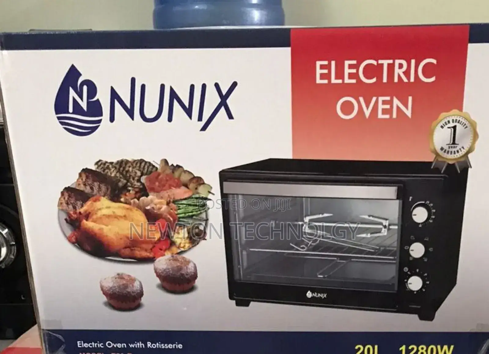 Electric Oven 20 Litres