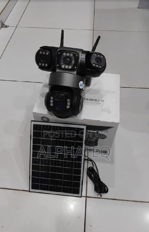 Intelligence 4g (Simcard)Triple Lens 6mp Solar Triple-Lens - main view