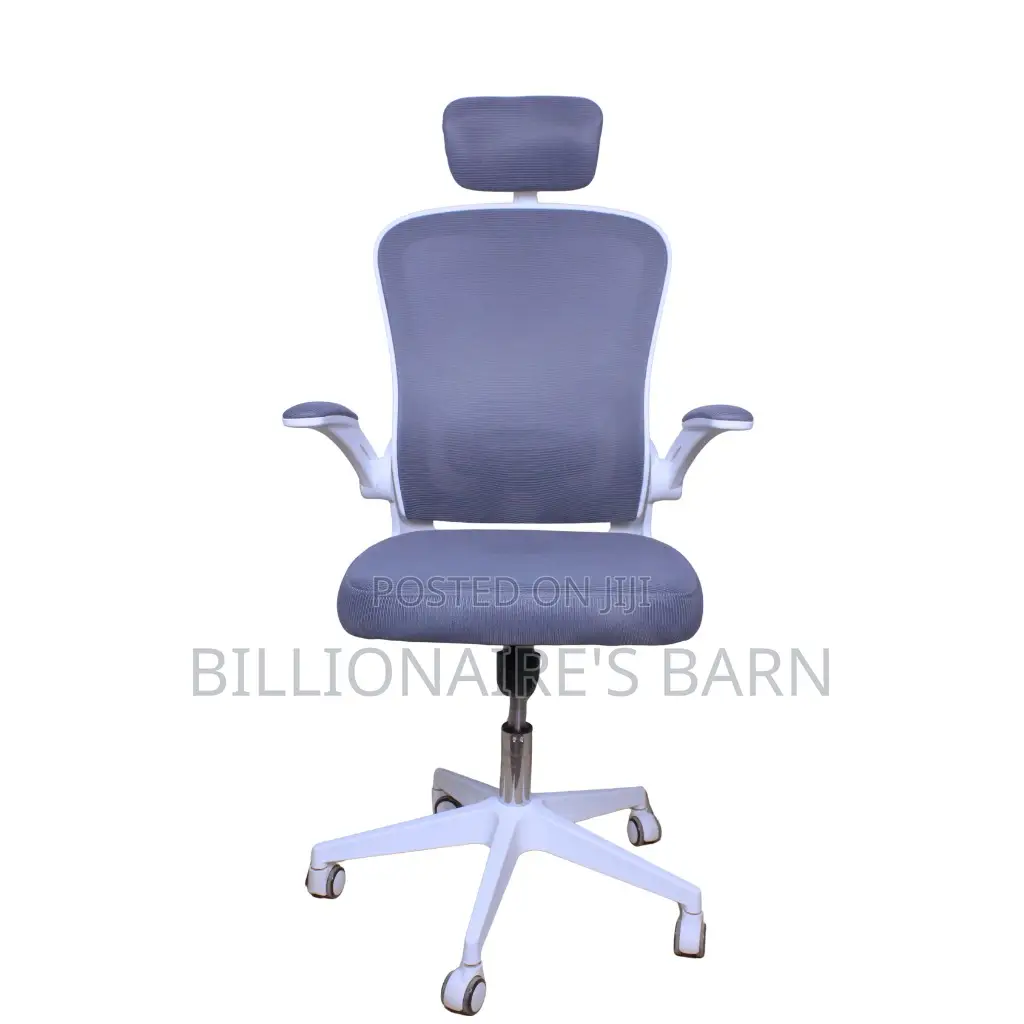 White Ergonomic Office Chair