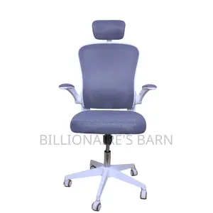 White Ergonomic Office Chair