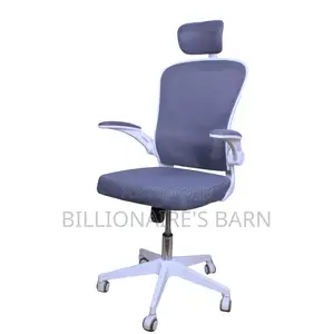 White Ergonomic Office Chair