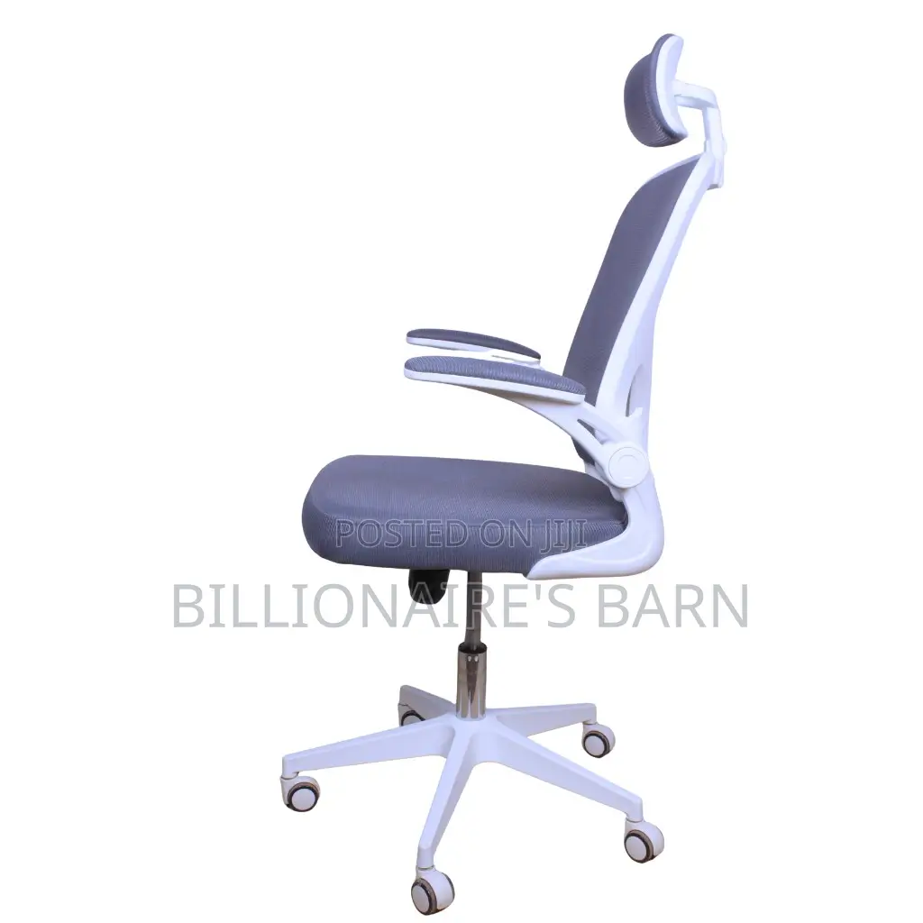 White Ergonomic Office Chair